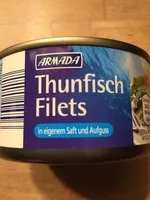 Thunfisch Filets in eigenem Saft und Aufguss