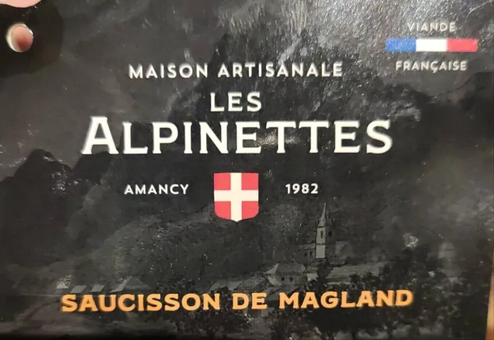 Saucisson de Magland