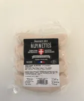 Saicisses blanches