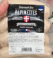 Saucisses blanches