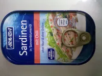 Sardinen Dose