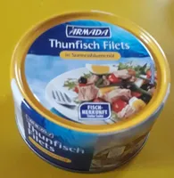 Thunfisch In Sonnenblumöl, Fisch