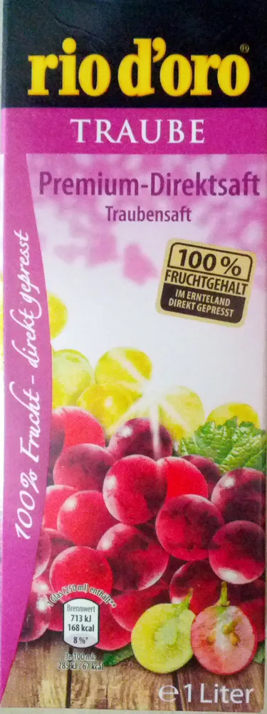 Traube Premium-Direktsaft