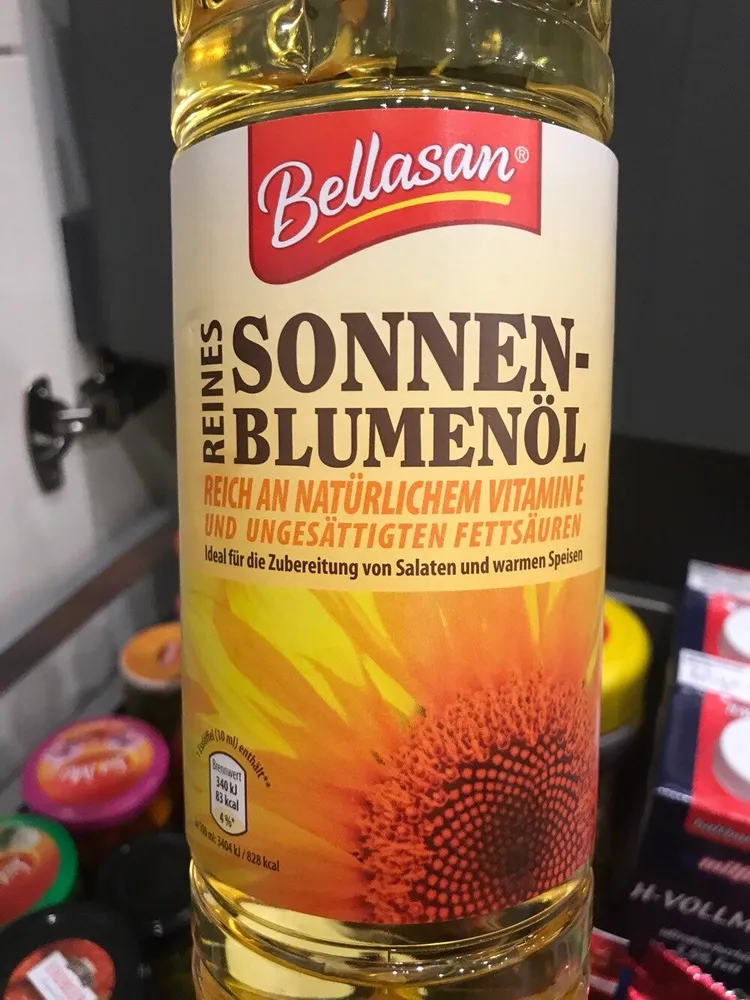 Sonnenblumenöl