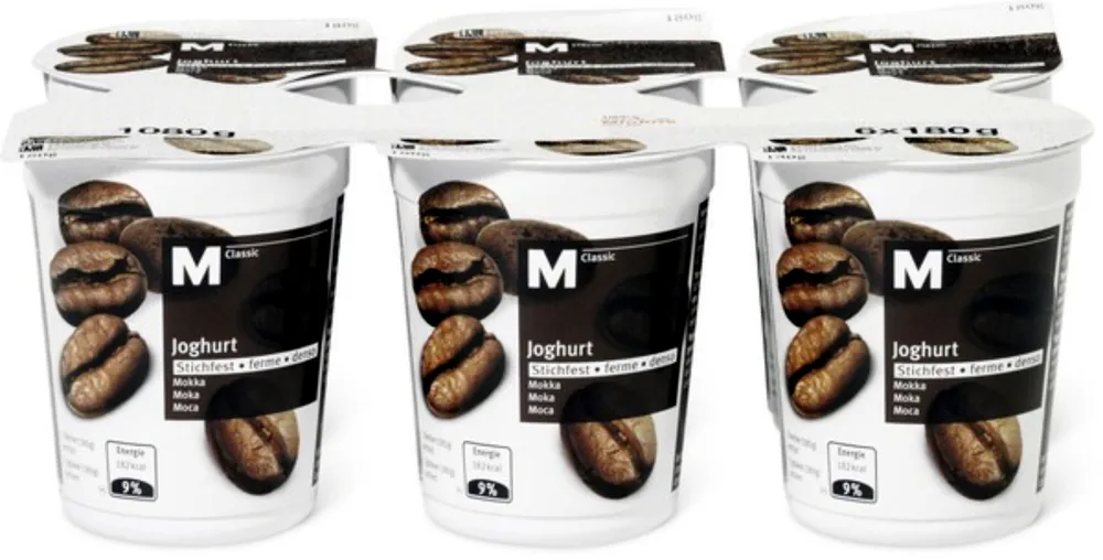 Yogourt Moka ferme M-Classic par 6