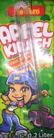 Trinkpäckchen, Apfel Kirsch