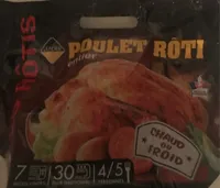 Poulet roti entier