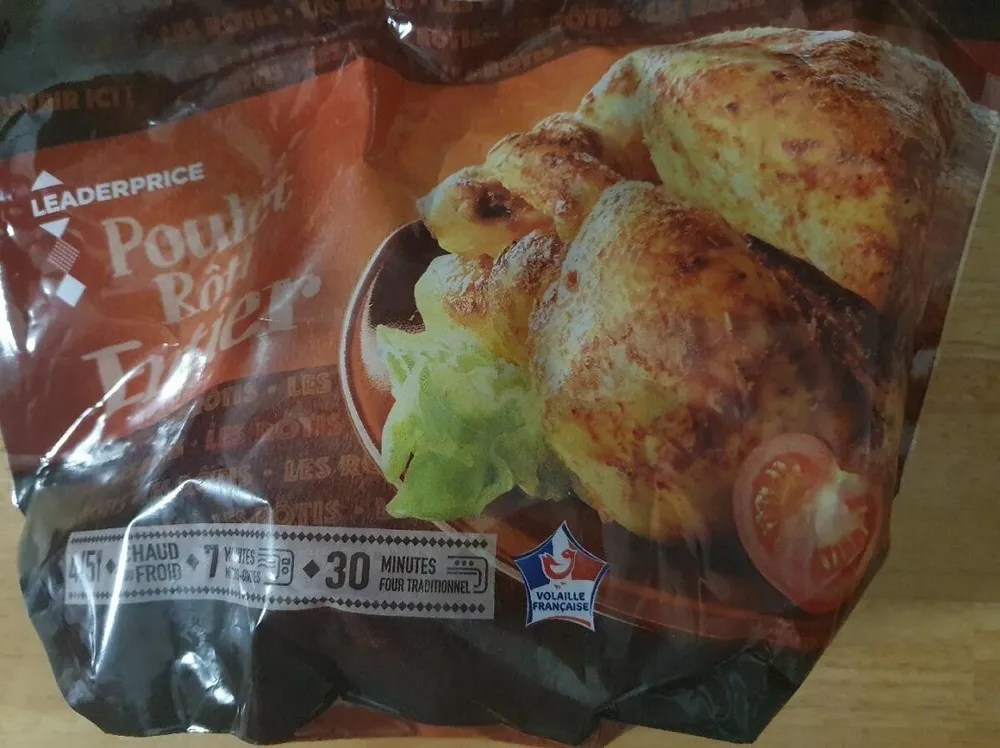 Poulet Rôti Entier