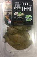 Petites escalopes de poulet recette thaï