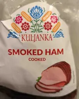 Cooked smoked ham