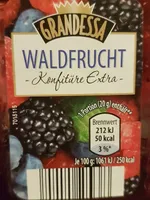 Waldfrucht Konfitüre Extra