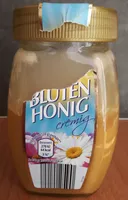 Blüten Honig cremig