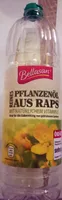 Pflanzenöl aus Raps