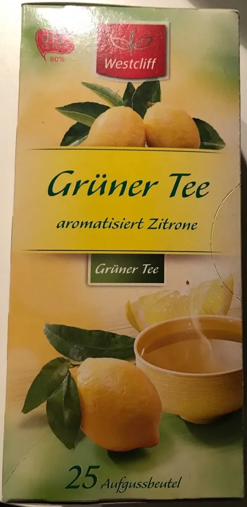 Grüner Tee, aromatisiert