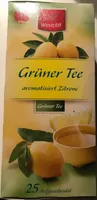 Grüner Tee, aromatisiert