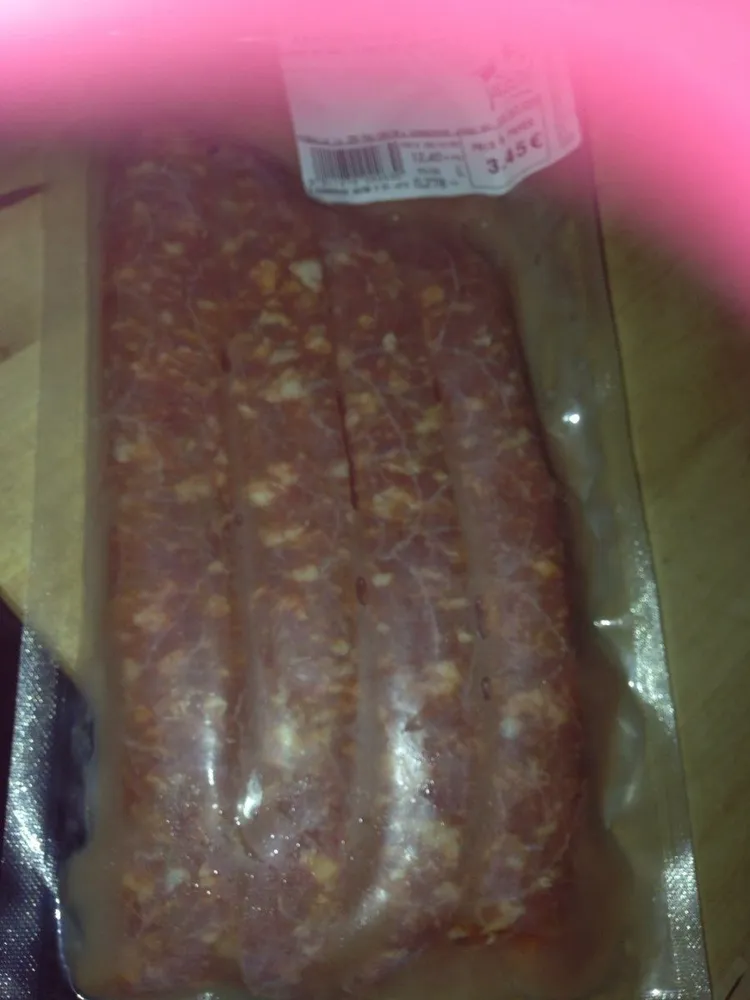 Saucissees de port a la provencal