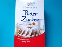 Puderzucker