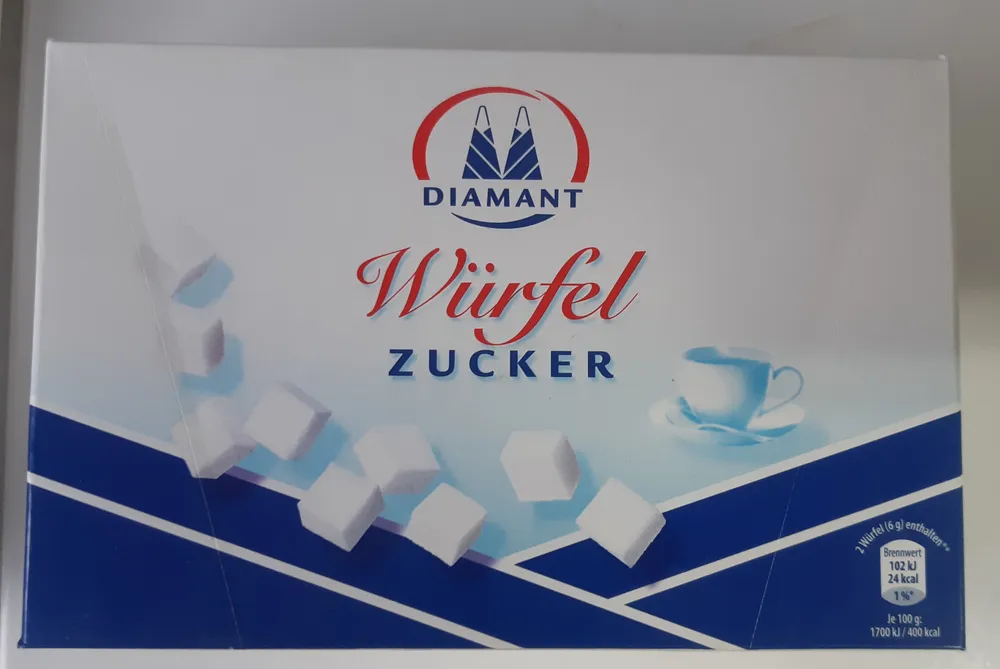 Würfelzucker
