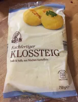 Kochfertiger Klossteig halb & halb