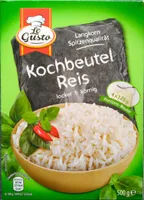 Kochbeutel Reis locker & körnig