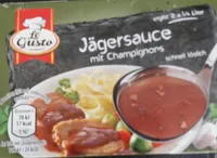 Jägersauce mit champignons