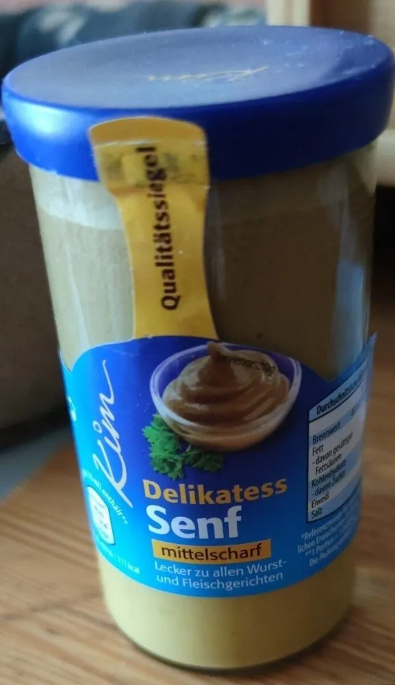Senf mittelscharf