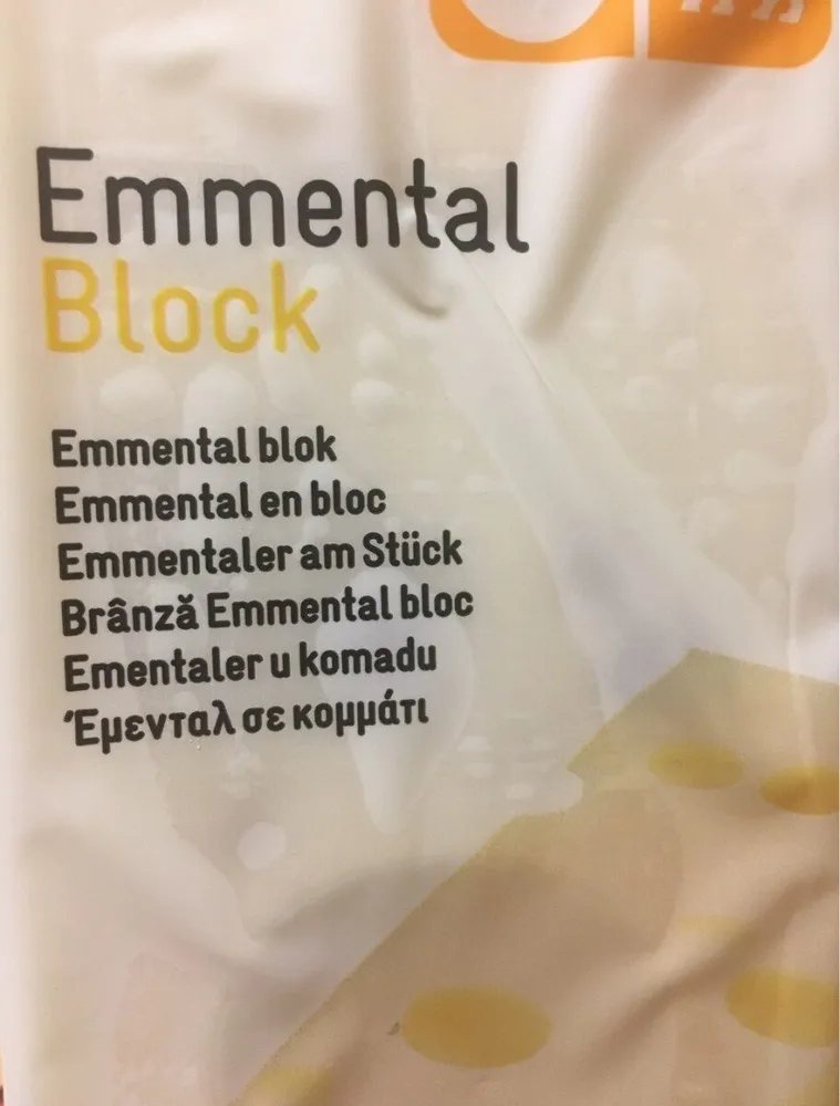 Emmental block