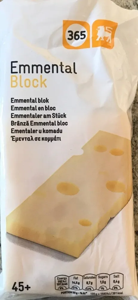 Emmental Block