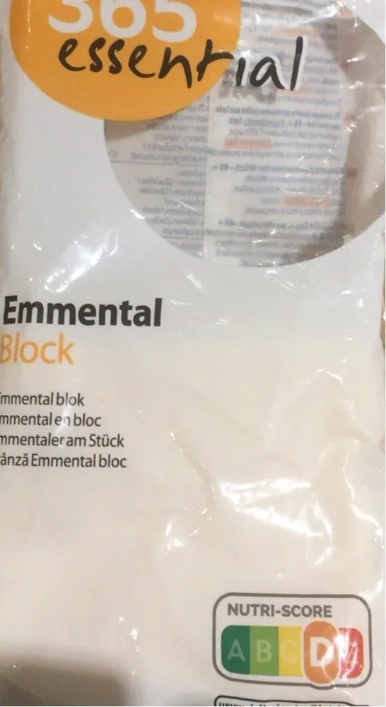 Emmental block