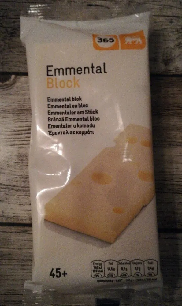 Emmental block