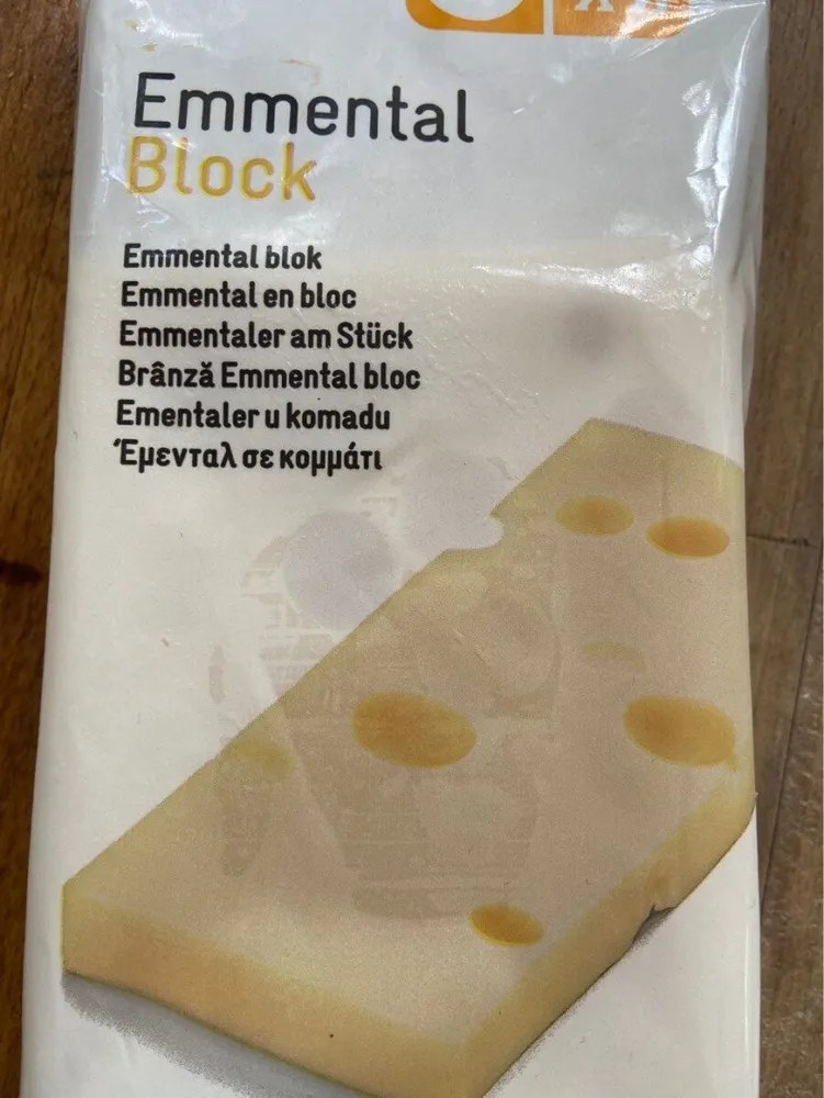 Emmental block 365