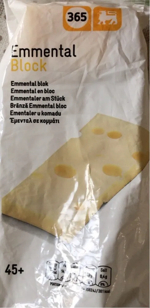 Emmental block
