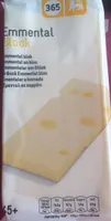 Emmenthal bloc 365