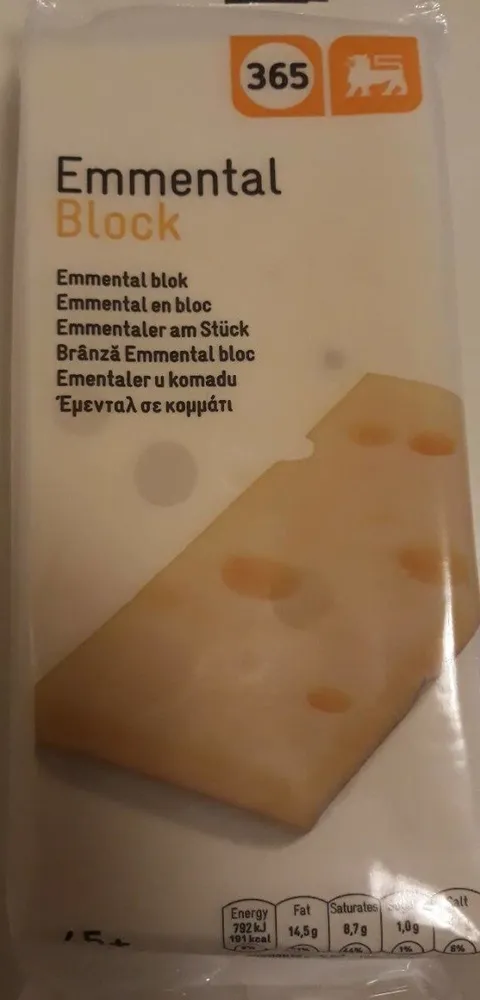 Emmental block
