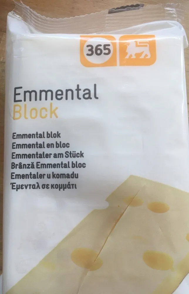 Emmental en bloc