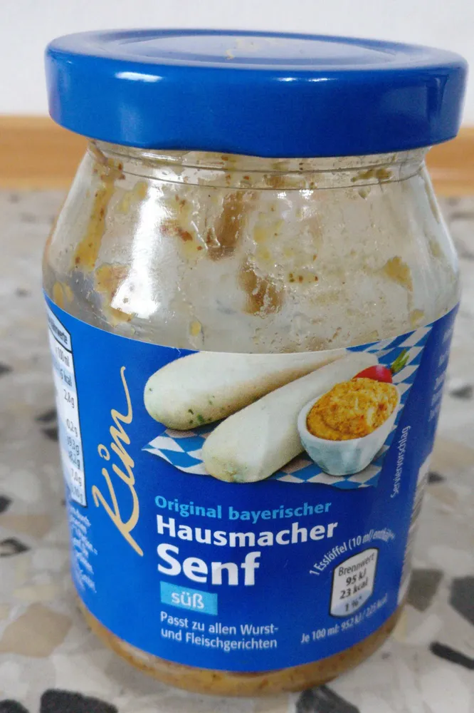 Senf, Süßer