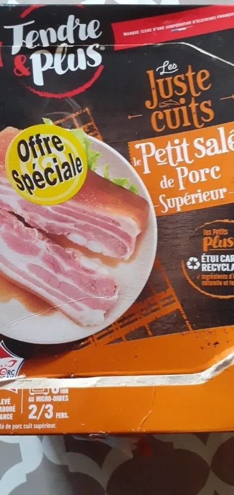 Petit salé de Porc