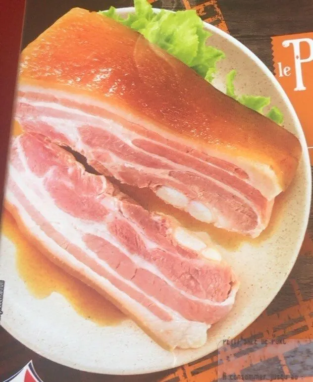 Petit sale de porc superieur