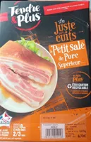Le petit salé de porc