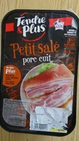 Petit salé de porc cuit