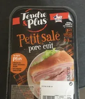 Petit salé de porc cuit