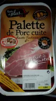 Palette de porc cuite