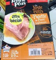 Palette de porc supérieur