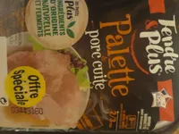 Palette de porc cuite