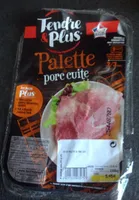 Palette de porc cuite