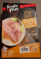 Palette de porc supérieure