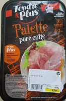 Palette de porc cuite