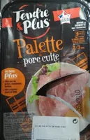 Palette de porc cuite