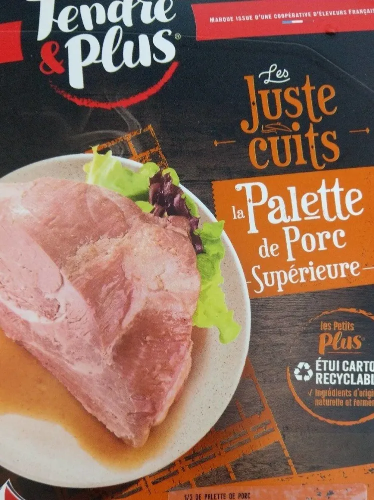 Palette de porc