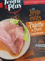 Palette de porc